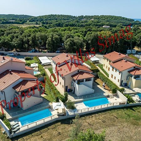 Villas Simag Banjole Extérieur photo