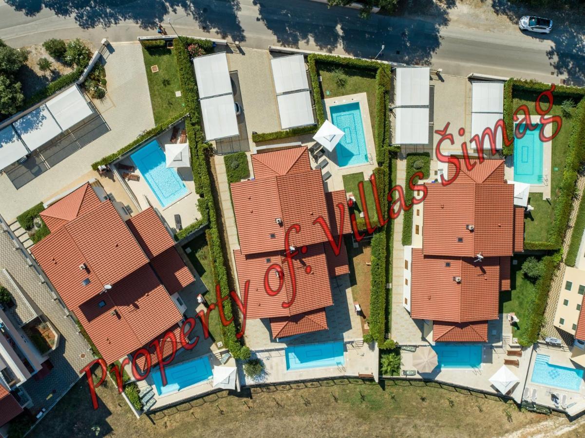 Villas Simag Banjole Extérieur photo