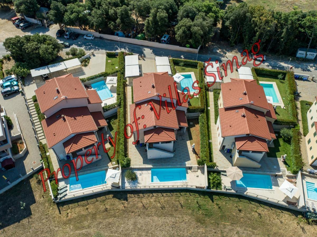 Villas Simag Banjole Extérieur photo