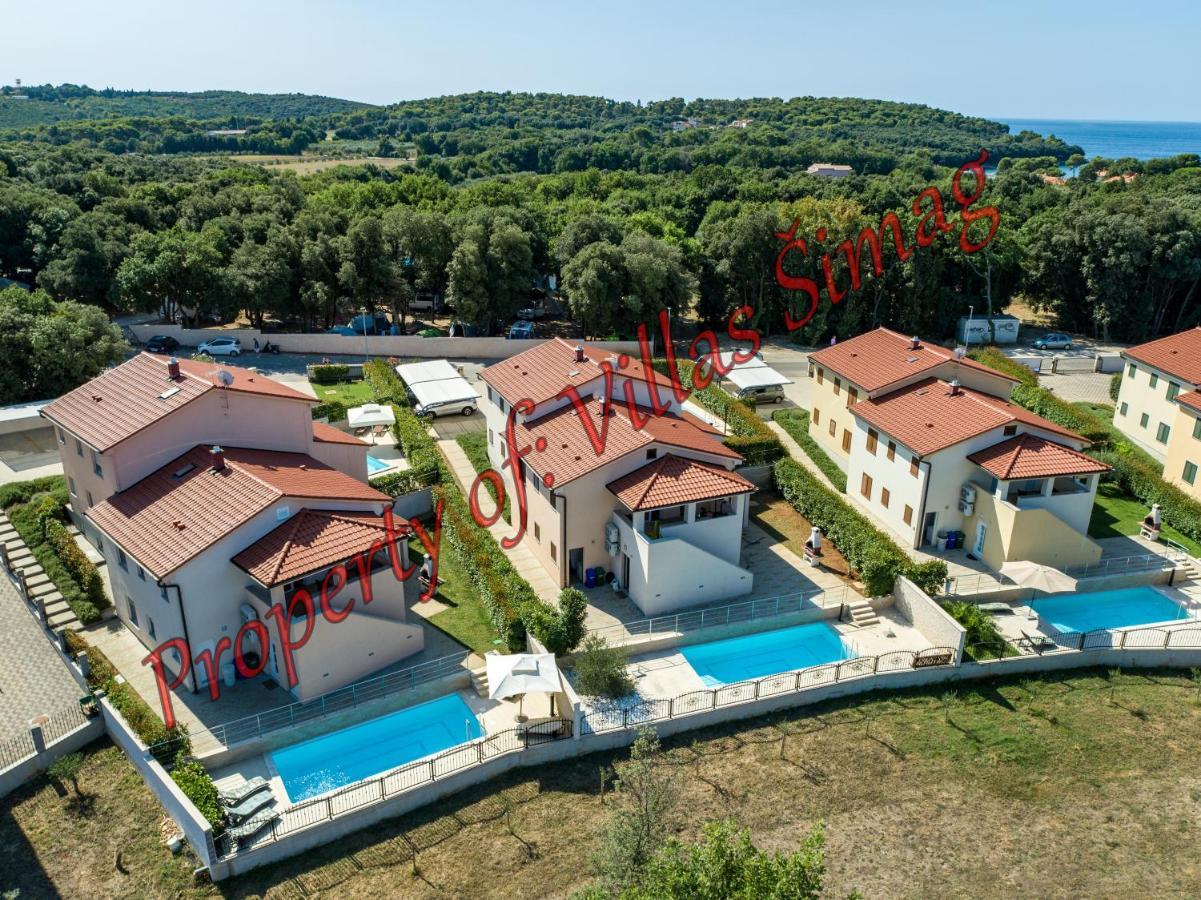Villas Simag Banjole Extérieur photo